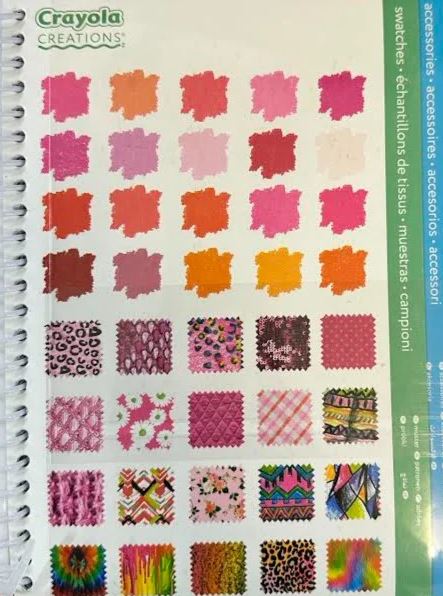 CRAYOLA CREATIONS - STICKER LOOK BOOK