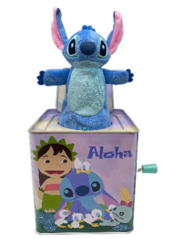 JACK IN THE BOX - DISNEY - STITCH - Toyworld Frankston