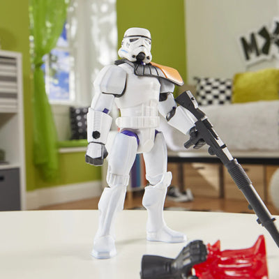 MIX MASHERS - STAR WARS - STORMTROOPER - Toyworld Frankston
