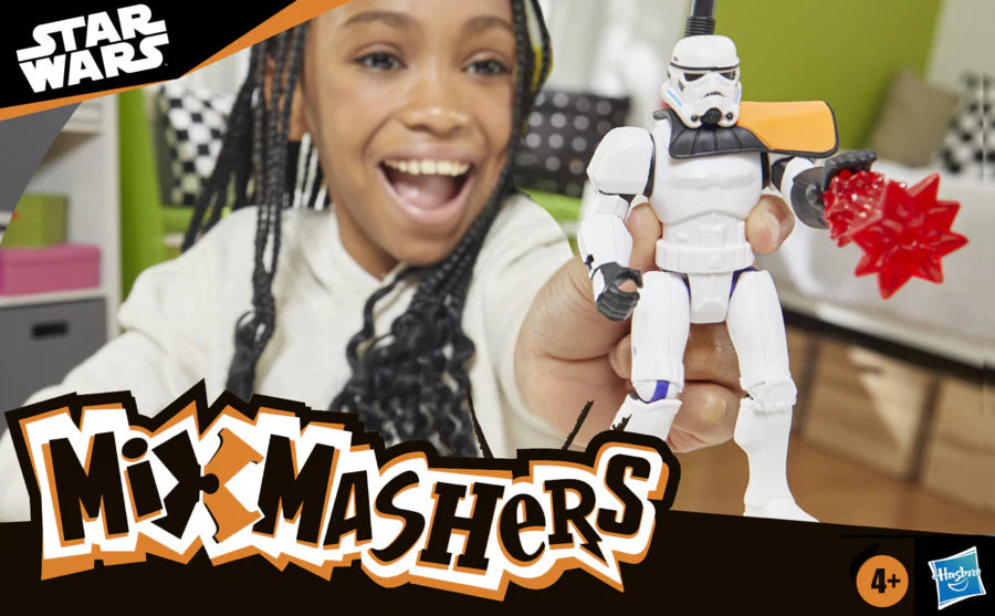 MIX MASHERS - STAR WARS - STORMTROOPER - Toyworld Frankston