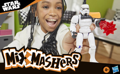 MIX MASHERS - STAR WARS - STORMTROOPER - Toyworld Frankston
