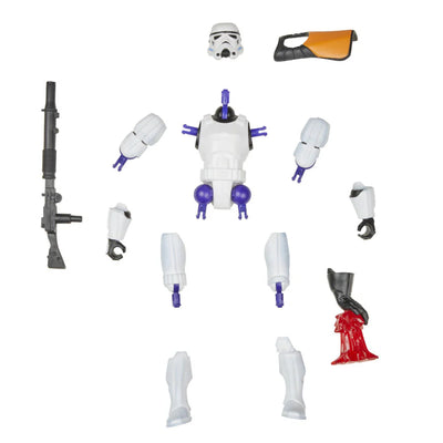 MIX MASHERS - STAR WARS - STORMTROOPER - Toyworld Frankston