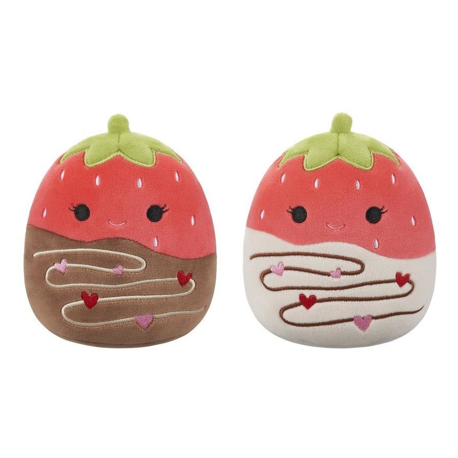 SQUISHMALLOW 7.5 INCH - VALENTINE BFF PAIRS - SCARLET