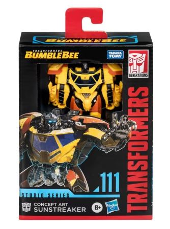 TRANSFORMERS GENERATIONS STUDIO SERIES DELUXE - CONCEPT ART SUNSTREAKER - Toyworld Frankston