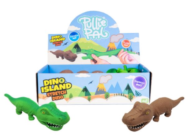 PULLIE PALS - STRETCH DINO'S - Toyworld Frankston