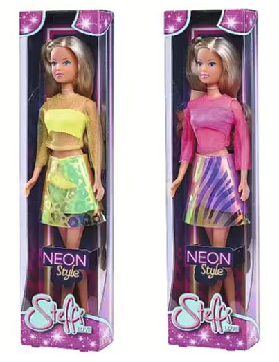 STEFFI LOVE NEON STYLE FASHION GIRL - Toyworld Frankston