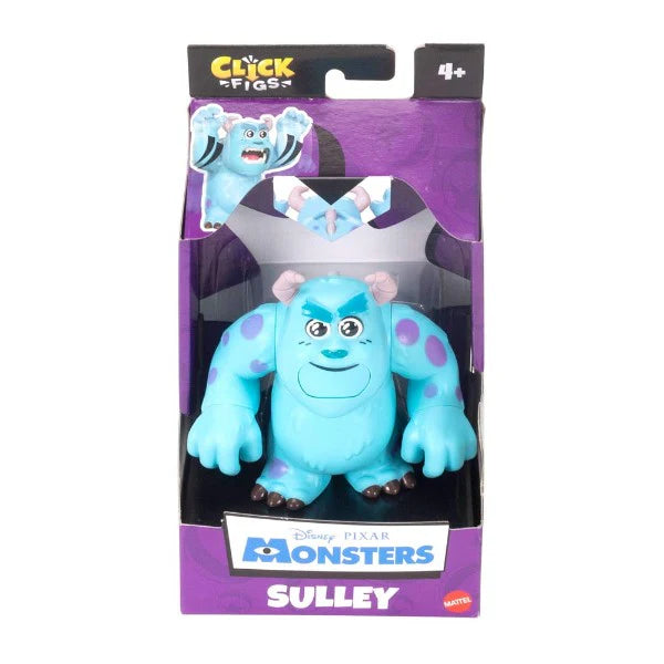 DISNEY PIXAR CLICK FIGS - MONSTERS INC - SULLEY