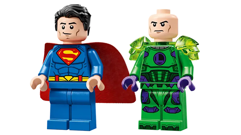 LEGO 76302 DC SUPERMAN MECH VS. LEX LUTHOR