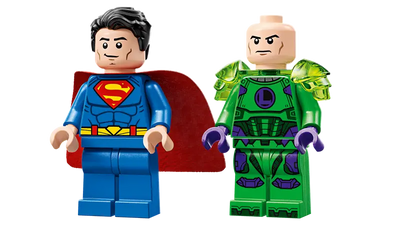 LEGO 76302 DC SUPERMAN MECH VS. LEX LUTHOR