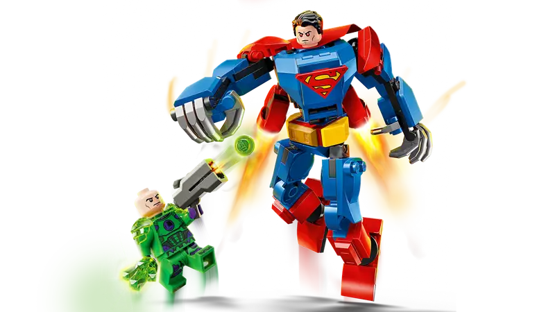 LEGO 76302 DC SUPERMAN MECH VS. LEX LUTHOR