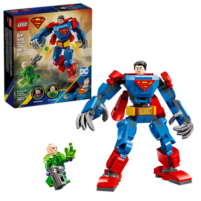 LEGO 76302 DC SUPERMAN MECH VS. LEX LUTHOR