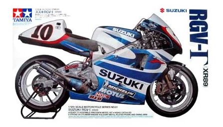 TAMIYA 1/12 SUZUKI RGV-GAMMA XR89 MODEL KIT