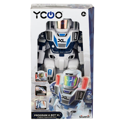 SILVERLIT YCOO PROGRAM A BOT XL - GIGANTIC PROGRAMMABLE ROBOT - Toyworld Frankston