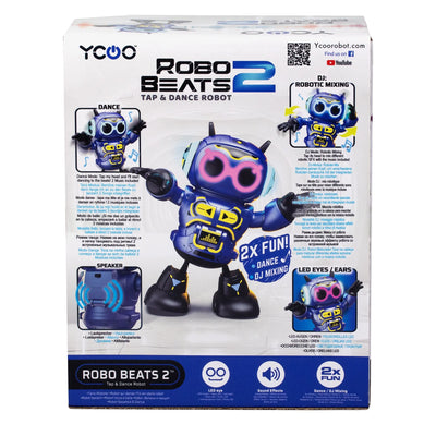 SILVERLIT YCOO ROBO BEATS 2 - TAP AND DANCE ROBOT - Toyworld Frankston