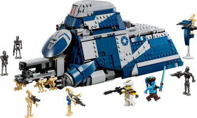 LEGO STAR WARS 75435 BATTLE OF FELUCIA SEPARATIST MTT™ - Toyworld Frankston