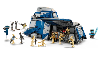 LEGO STAR WARS 75435 BATTLE OF FELUCIA SEPARATIST MTT™ - Toyworld Frankston