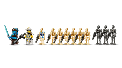 LEGO STAR WARS 75435 BATTLE OF FELUCIA SEPARATIST MTT™ - Toyworld Frankston