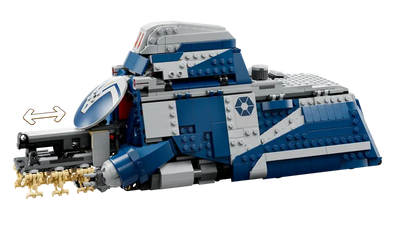 LEGO STAR WARS 75435 BATTLE OF FELUCIA SEPARATIST MTT™ - Toyworld Frankston