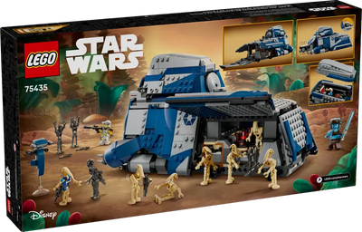 LEGO STAR WARS 75435 BATTLE OF FELUCIA SEPARATIST MTT™ - Toyworld Frankston