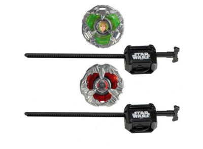 BEYBLADE X STAR WARS COLLAB MULTIPACK - LUKE SKYWALKER 4-80B AND DARTH VADER 4-60P - Toyworld Frankston