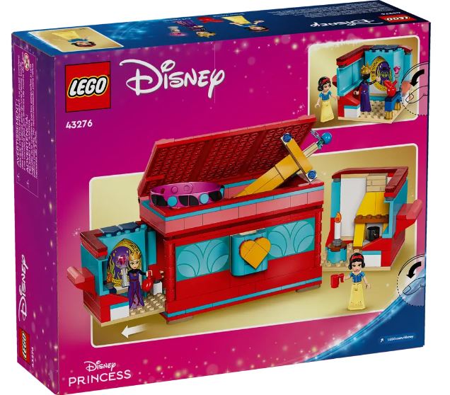 LEGO 43276 DISNEY - SNOW WHITE'S JEWELRY BOX