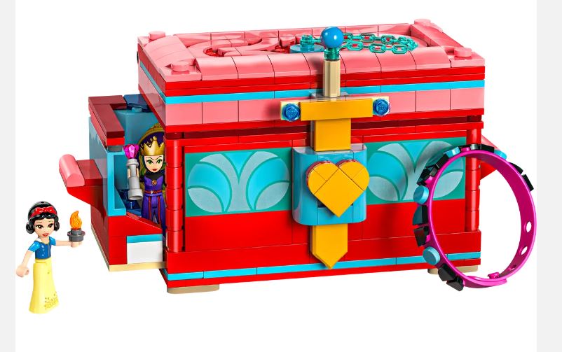 LEGO 43276 DISNEY - SNOW WHITE'S JEWELRY BOX