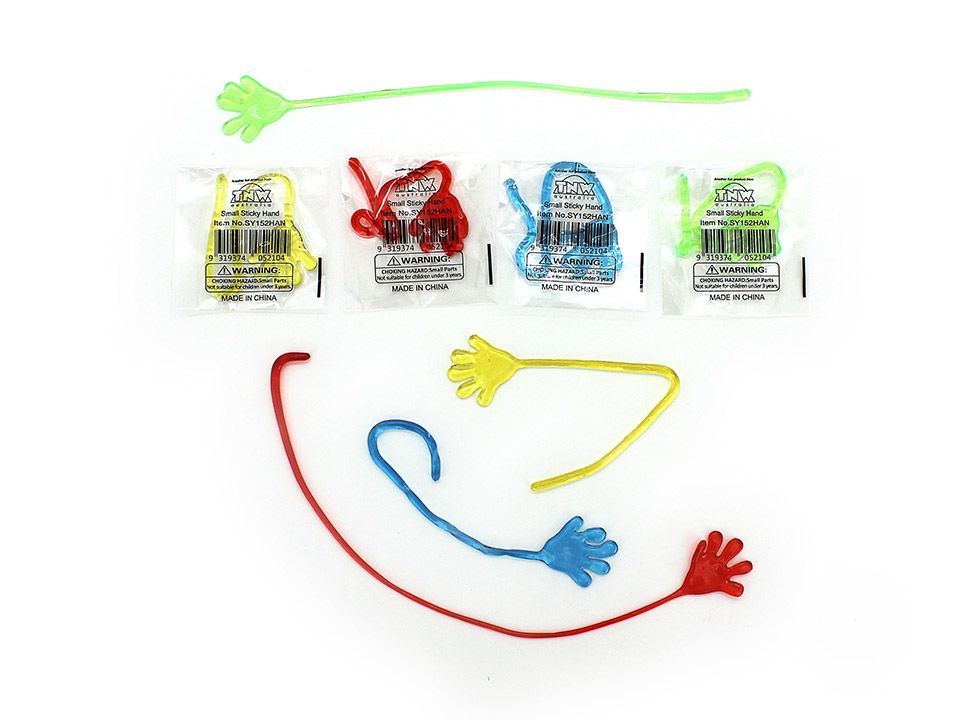SMALL STICKY HAND 4CM