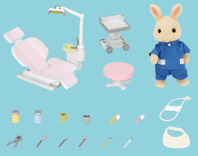 SYLVANIAN FAMILIES -  COUNTRY DENTIST SET