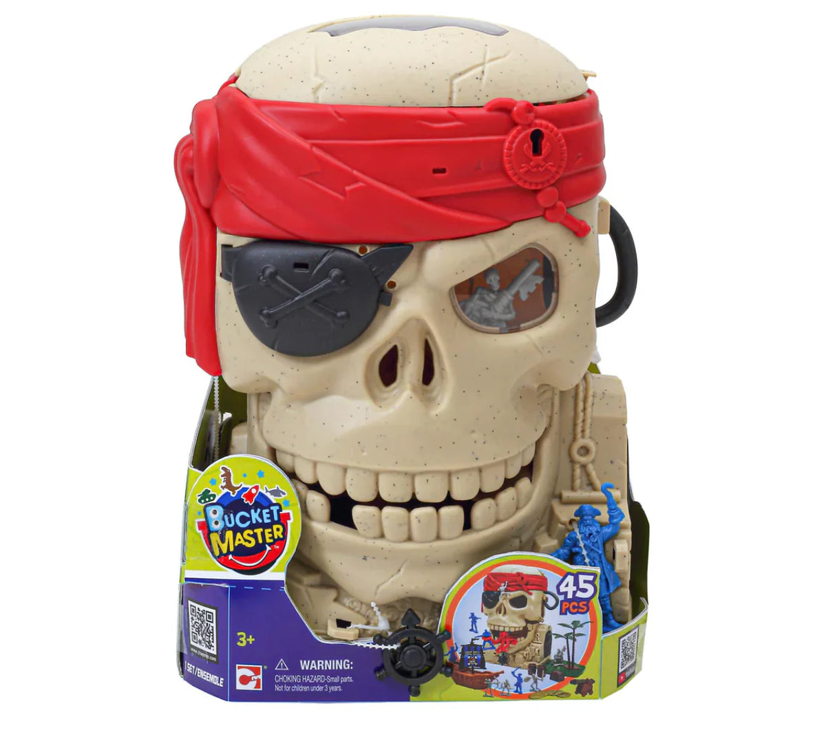 BUCKET MASTER - PIRATE 45 PIECE