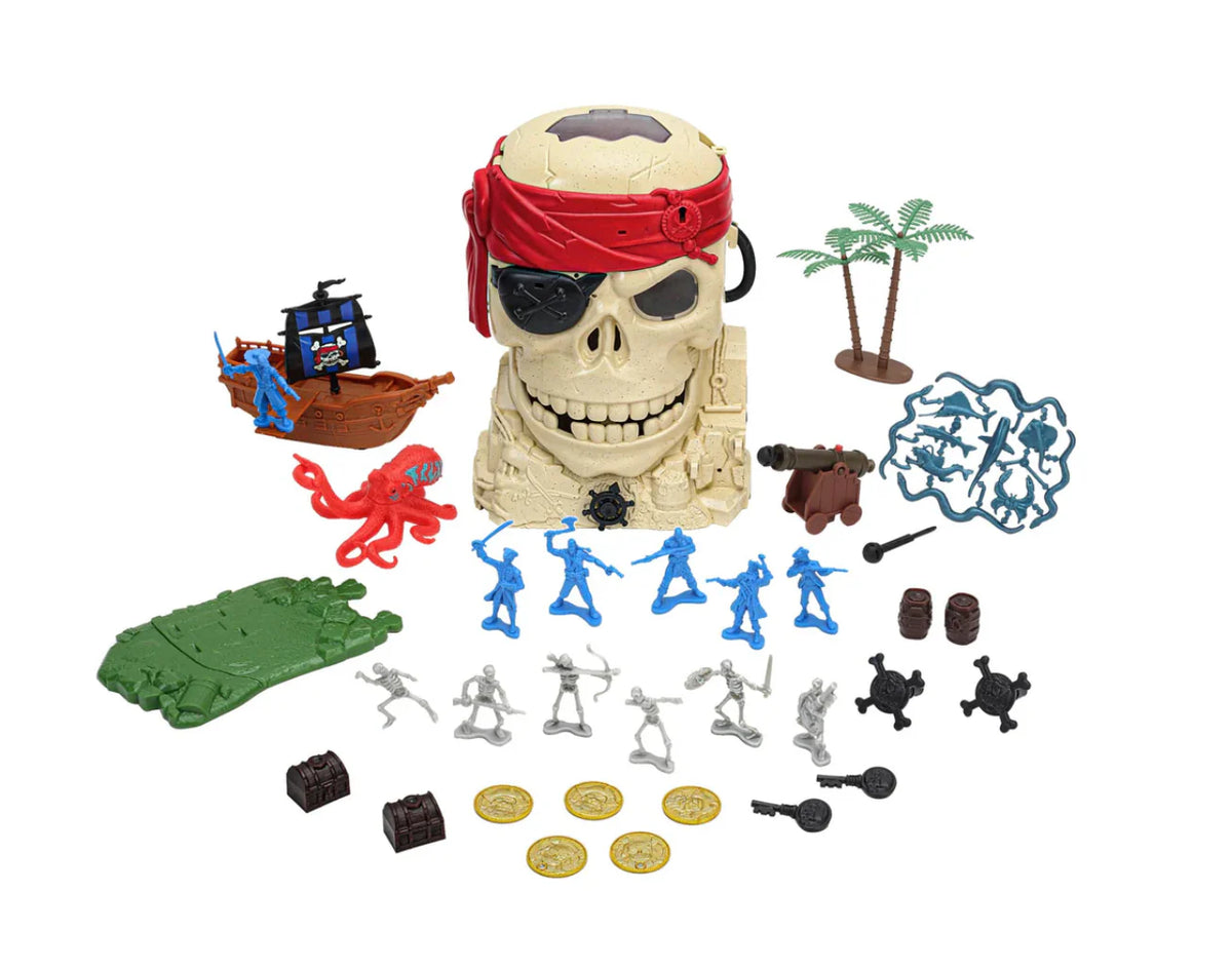 BUCKET MASTER - PIRATE 45 PIECE