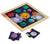 FISHER-PRICE WOODERN JIGSAW PUZZLE 10 PC - SPACE