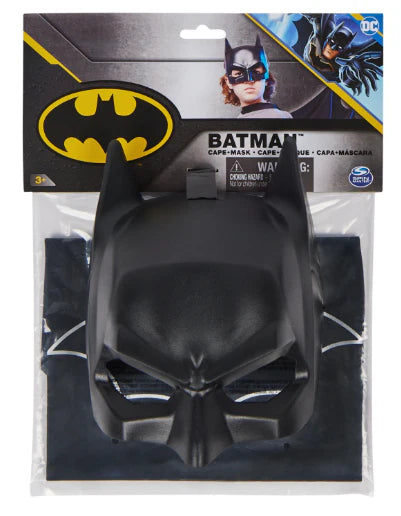 BATMAN CAPE AND MASK SET