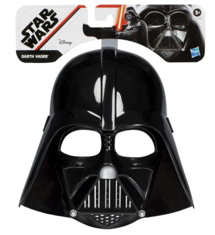 STAR WARS - DARTH VADER BASIC MASK - Toyworld Frankston