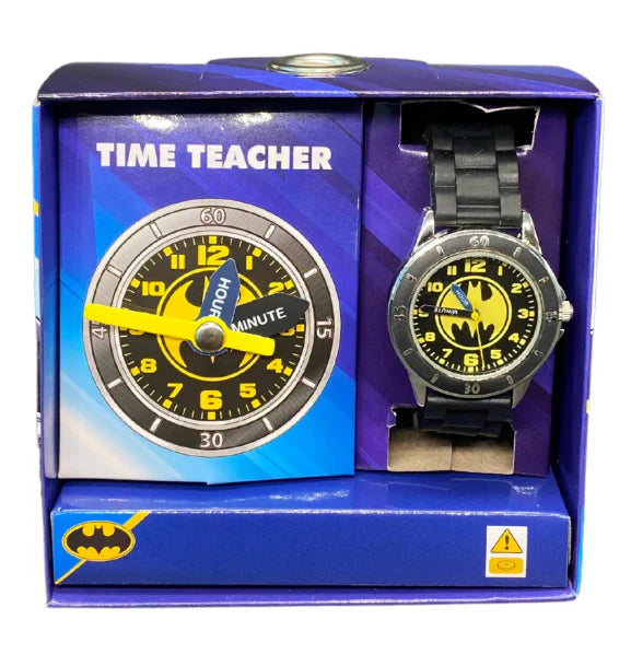 BATMAN - TIME TEACHER WATCH - Toyworld Frankston