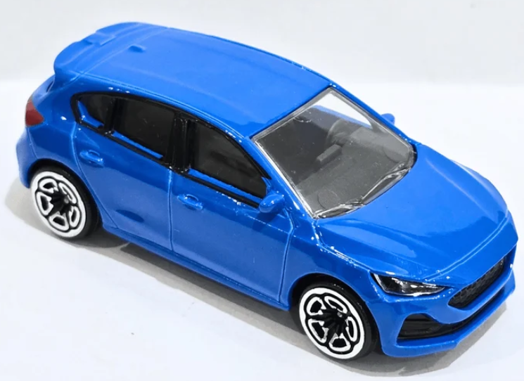 MAJORETTE STREET CARS - BLUE FORD FOCUS
