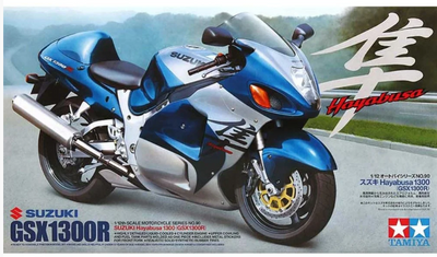 TAMIYA 1/12 SUZUKI GSX1300R