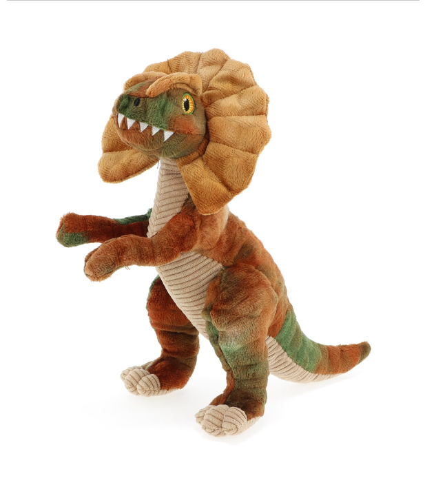 KEELECO 26CM DINOSAUR DILOPHOSAURUS - Toyworld Frankston