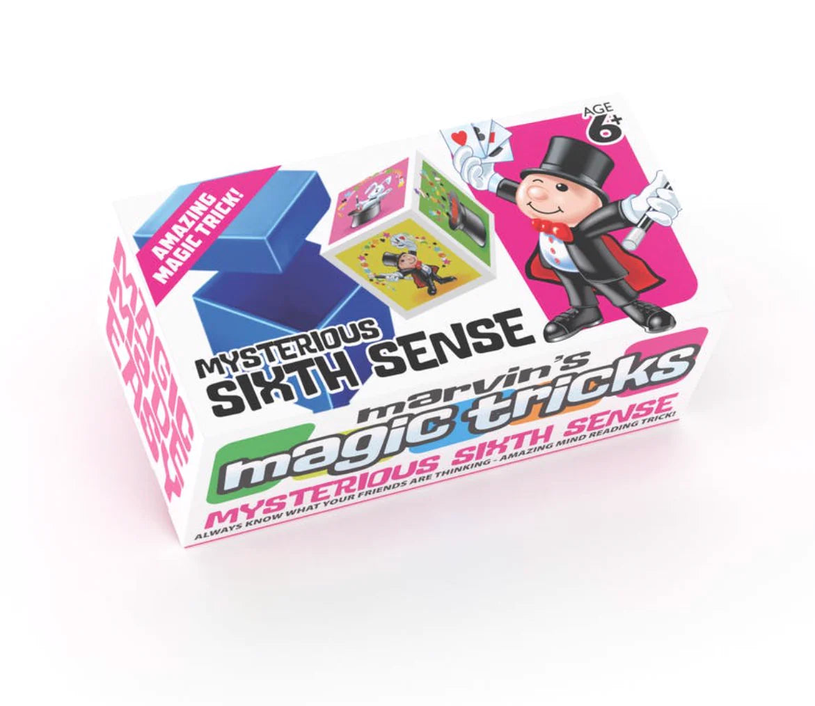 MARVINS MAGIC TRICKS MADE EASY-SIXTH SENSE - Toyworld Frankston