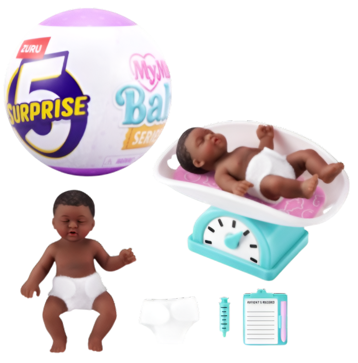 ZURU SURPRISE MY MINI BABY SERIES 2
