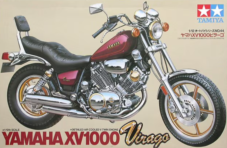 TAMIYA 1/12 YAMAHA XV1000 VIRAGO