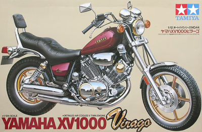 TAMIYA 1/12 YAMAHA XV1000 VIRAGO