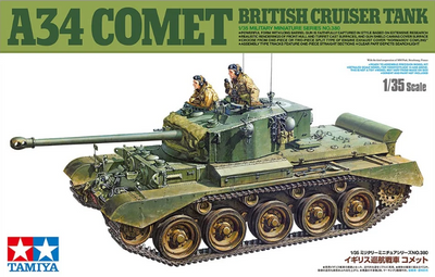 TAMIYA 1/35 A34 COMET BRITISH CRUISER TANK