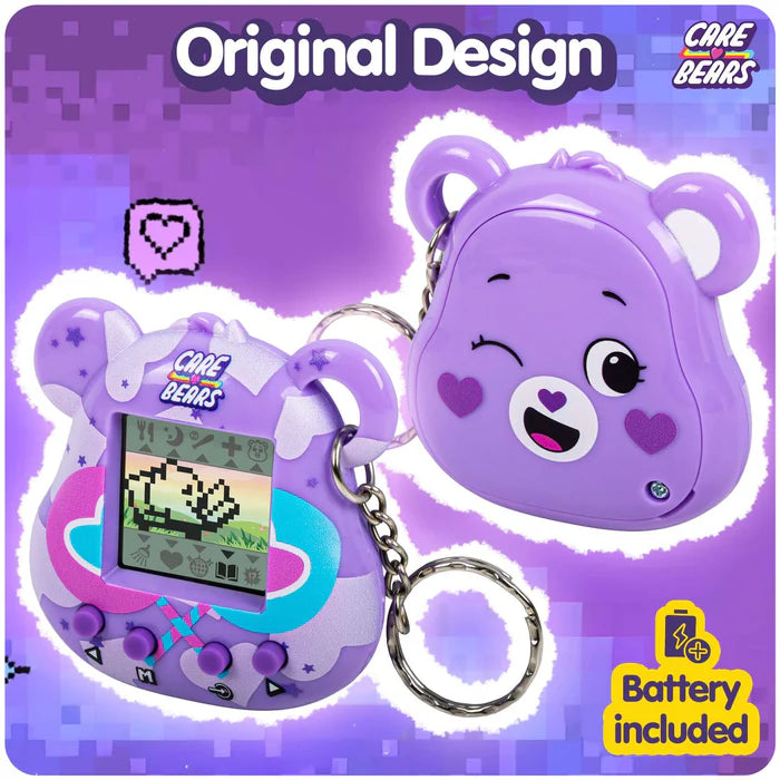 CARE BEARS - DIGITAL PET SHARE BEAR - Toyworld Frankston