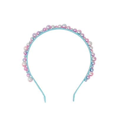 PINK POPPY - SHIMMERING MERMAID PEARL HEADBAND