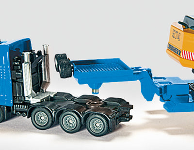 Siku - Haulage Transporter w Trailer - 1:87 - Toyworld Frankston