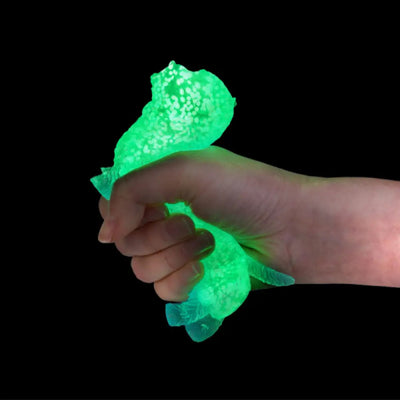 SMOOSHOS SUPER SQUEEZE GLOW IN THE DARK TERRIER
