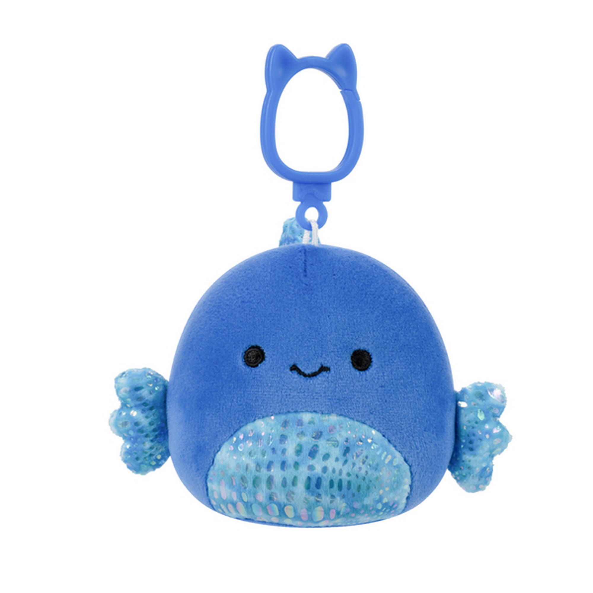 SQUISHMALLOW 3.5 INCH CLIP - KOBESTER THE BETTA FISH - Toyworld Frankston