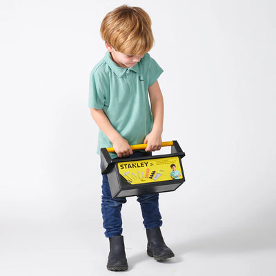 STANLEY JUNIOR PRETEND PLAY TOOLBOX SET - Toyworld Frankston