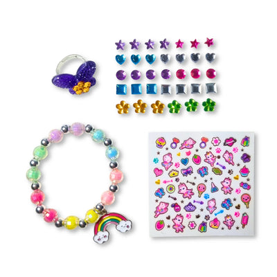 MY CUTE HANDS - JEWELLERY STICKER SET - Toyworld Frankston