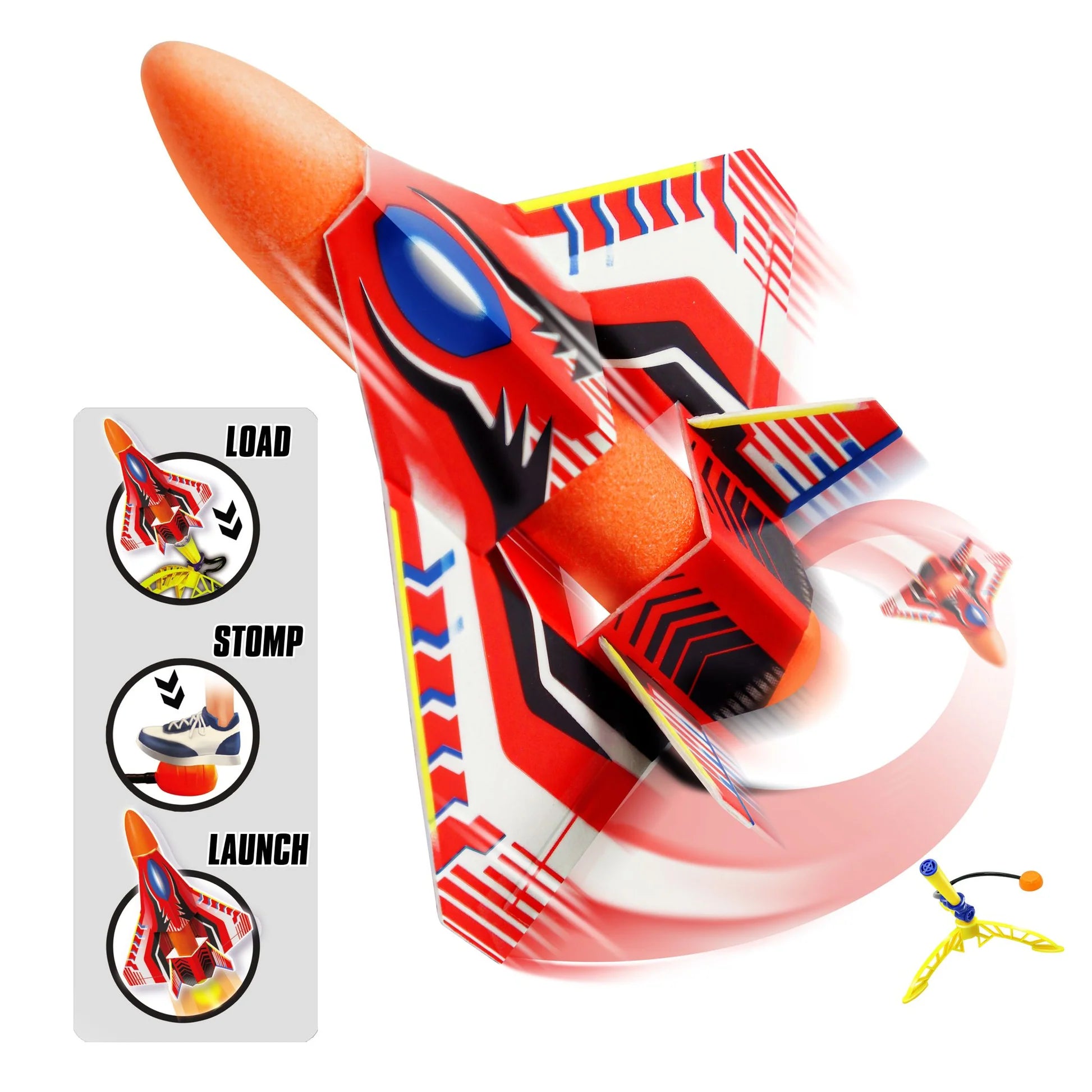SLAM SHOT - STUNT PLANE - Toyworld Frankston